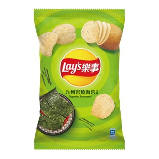 Lay's樂事 九州岩燒海苔口味 85g【家樂福】