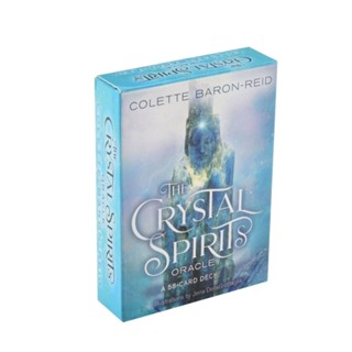 水晶之靈神諭卡 Crystal Spirits Oracle 英文指引卡