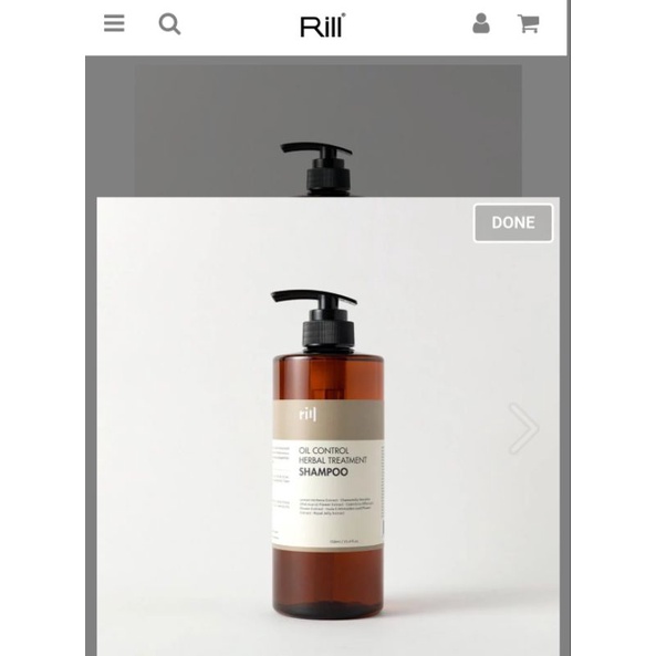 Rill® 法國頭皮控油淨化草本洗髮精 Oil Control Herbal Treatment Shampoo
