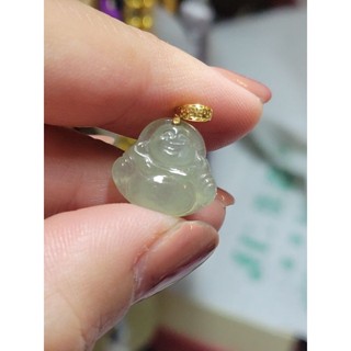 翡翠一姐冰透小彌勒18k