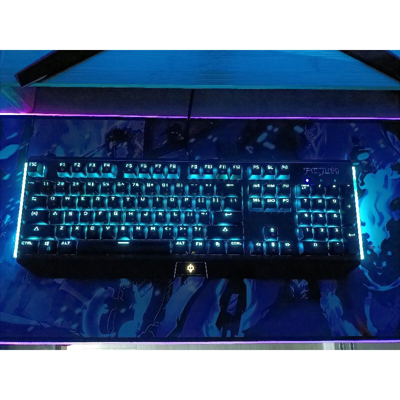 POJUN PJ01 機械式鍵盤 電競鍵盤 RGB 熱插拔