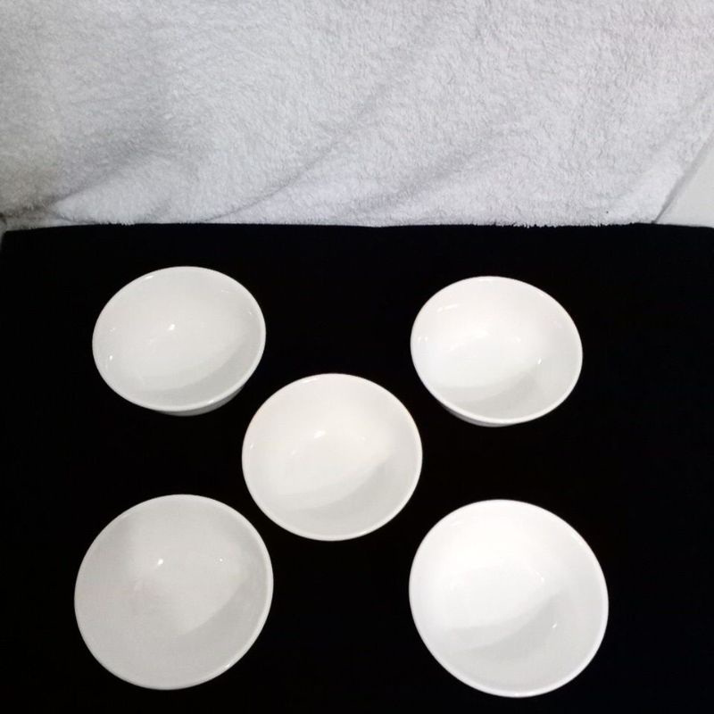 大同強化瓷飯碗 湯碗 點心碗11cm×5.5cm（5只合售）
