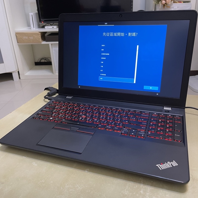 二手美品 ThinkPad E560P i7-6700HQ GTX 960M 16G 1T+128G 商務 電競 筆電