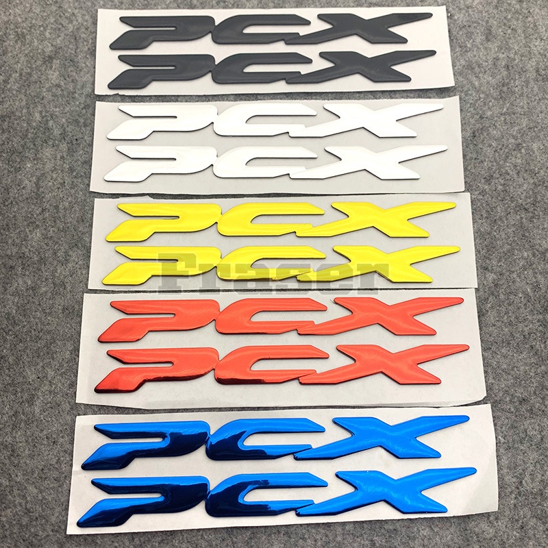 3d 本田 Pcx 摩托車貼紙徽章徽章標誌貼花乙烯基坦克踏板車尾巴適用於所有 PCX150 125 PCX125