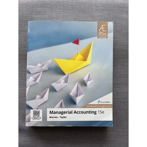 管理會計 Managerial Accounting 15 Edition