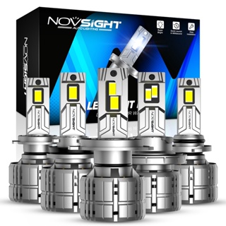 Novsight LED汽車大燈 N60 H4 H7 H11 9005 9006 200W 霧燈燈泡 40000LM 6