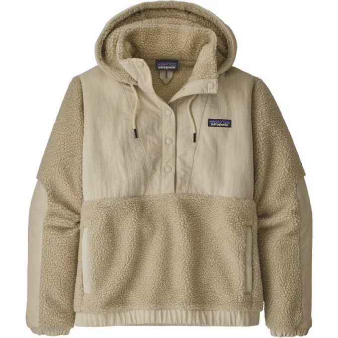 Patagonia 羊毛上衣 W's Shelled Retro-X@ Pullovera