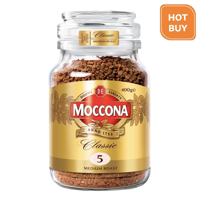 好市多 MOCCONA摩可納中焙即溶咖啡粉100公克 每袋140元（分裝拆賣）夾鏈袋 分袋