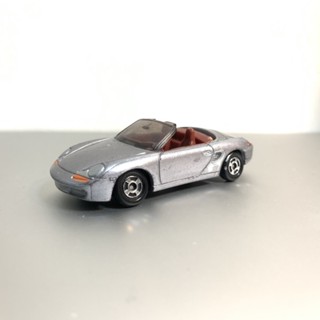 保時捷 敞篷車 多美 小汽車 Porsche Boxster Tomica No.91 舊款 中製