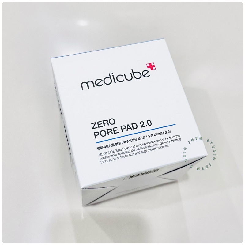 【現貨】Medicube zero pore pad 2.0 毛孔爽膚棉 / 爽膚棉 化妝棉 清潔棉 棉片 毛孔清潔