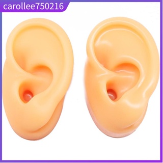 Jewelry Earrings Ear Studs Display Silicone Ear Modle Pierci