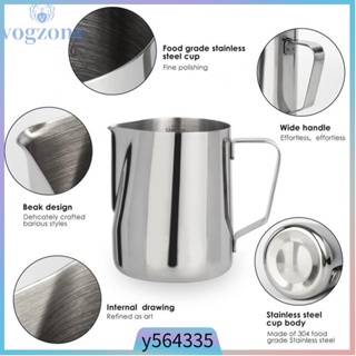Milk Frothing Jug 150~1000ml Accessories Anti-rust Coffee Co