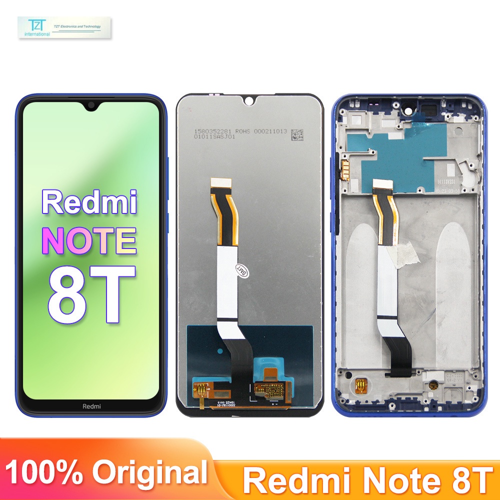 ✲ 適用於 紅米 Redmi Note 8T 小米 螢幕 手機螢幕總成