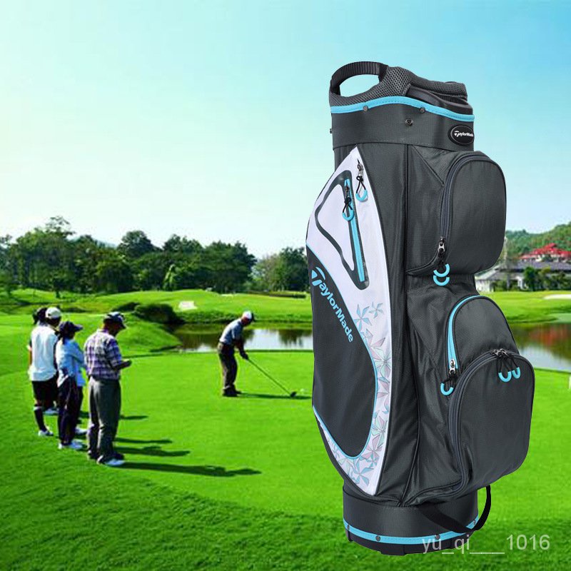 ▶免運◀新款Taylormade泰勒梅男女高爾夫球包標準高爾夫球桿背包高爾夫球包 支架包 球桿包