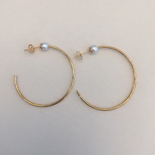 艾琳二手 VITA FEDE 175 新款珍珠耳環/有兩色 有現貨