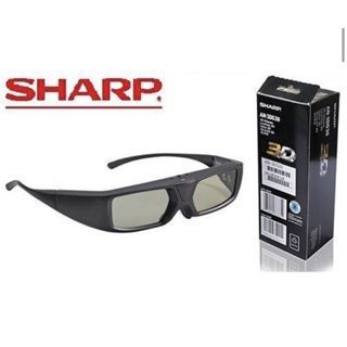 SHARP夏普 3D 眼鏡 AN-3DG30 *全新商品，放置時間長久，無法充電）