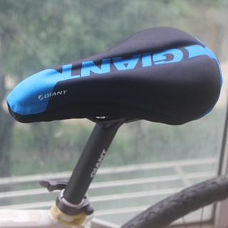 叄玖.正品Giant/捷安特山地車座墊套公路車腳踏車坐墊套矽膠坐墊配件