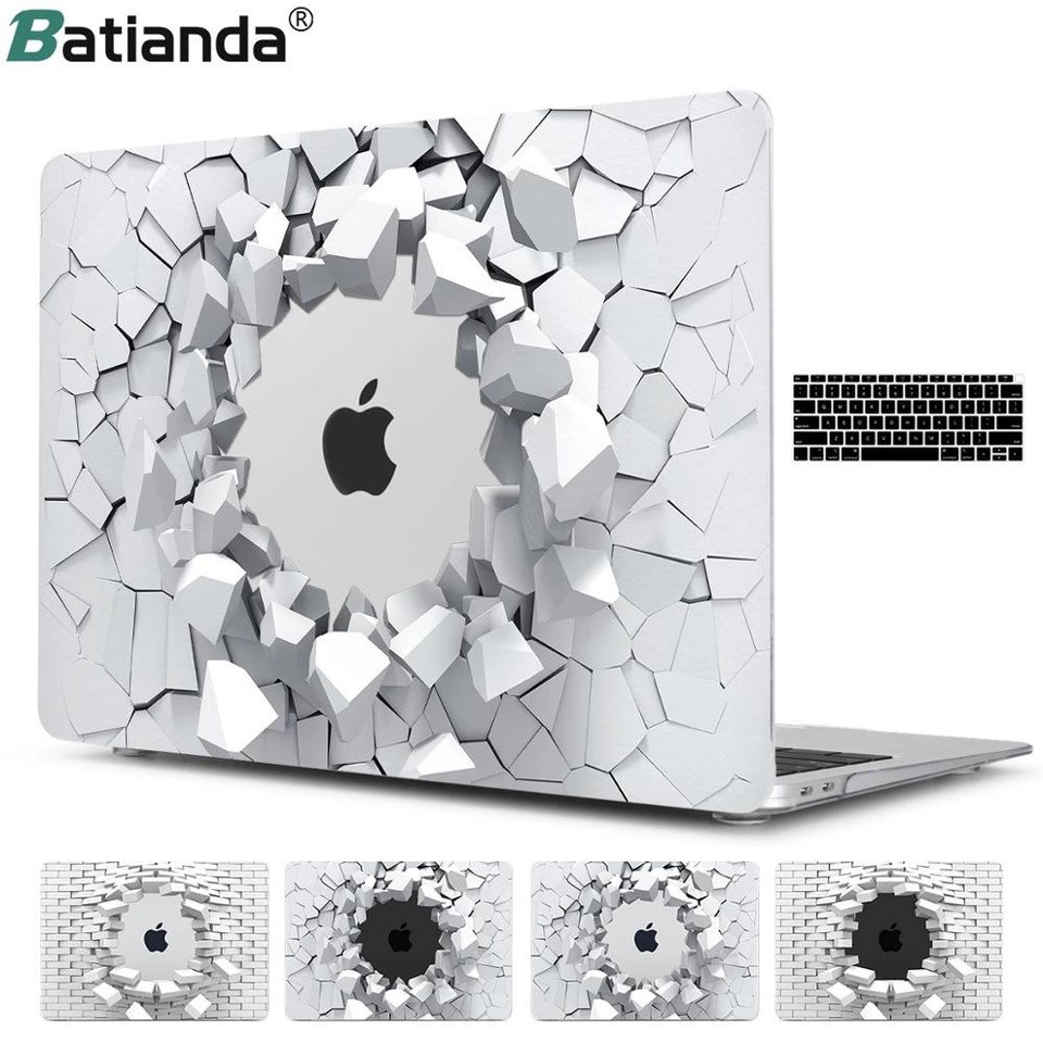 ★創意保護殼 適用新款 MacBook Air Pro 13 15 2020 2021 3D