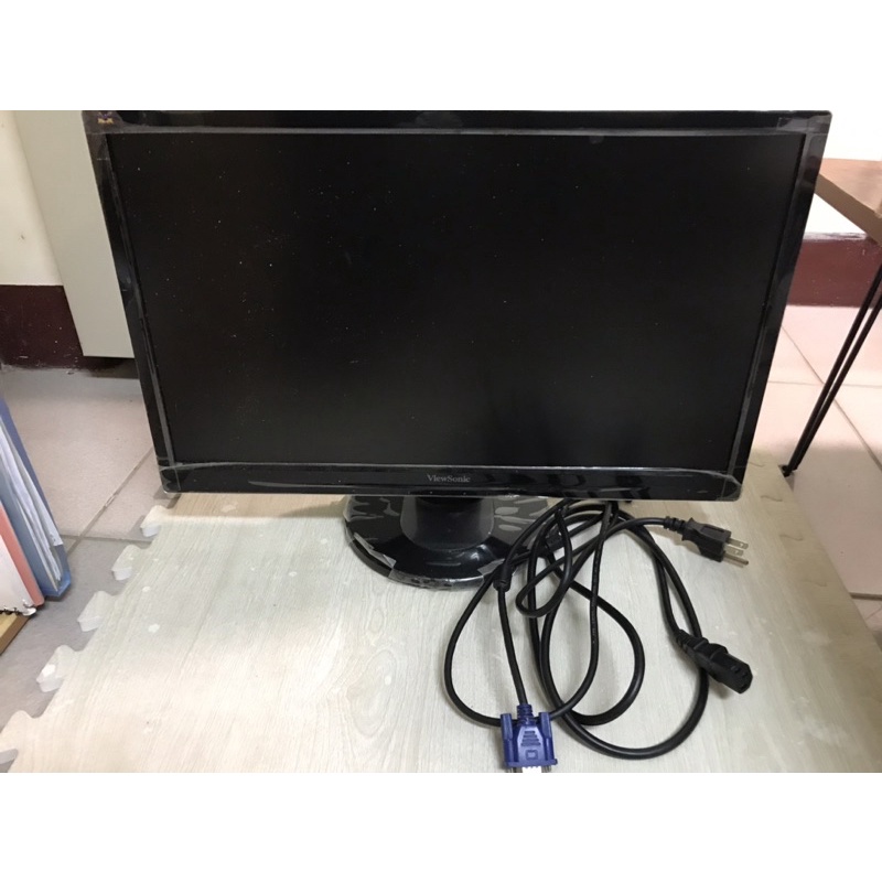 [二手]ViewSonic 優派 VA2246a-LED 22型 LED寬螢幕 | 蝦皮購物