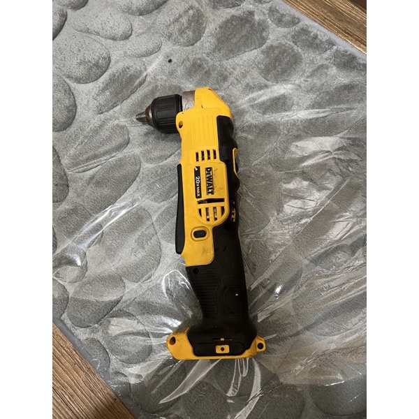 DEWALT 二手得偉 20V雙速直角電鑽 90度電鑽 直角三分電鑽  DCD740（單主機）