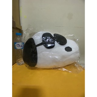 snoopy 史努比正版二手全新未拆封抱枕