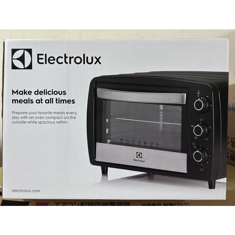 Electrolux 伊萊克斯15L電烤箱 EOT3818K