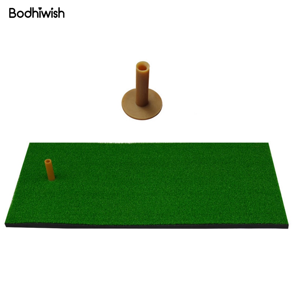 ⛳⛳Bodhiwish户外店👍60x30cm 室外室內高爾夫球墊訓練練習擊打人造草墊墊