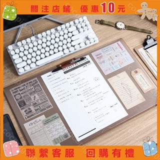 cocopig2000#滑鼠墊 宿舍神器辦公桌多功能 滑鼠墊 防滑 電腦 辦公桌墊備忘寫字墊
