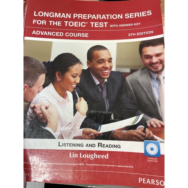 Longman preparation series聽力書