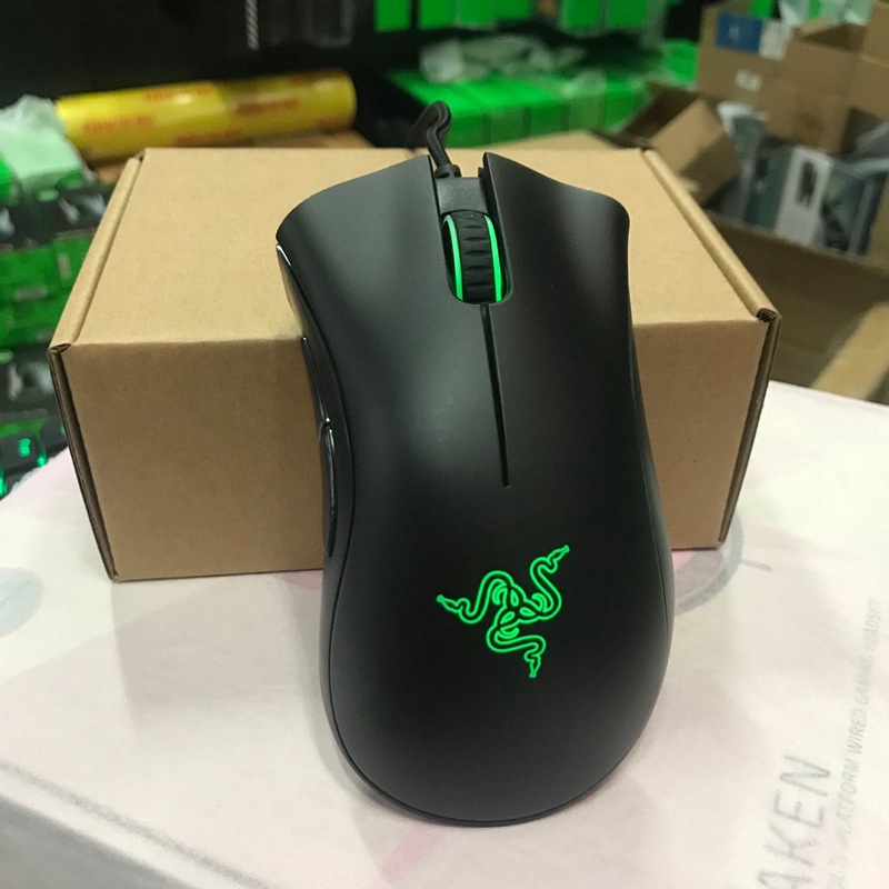 ☟【平價好貨】Razer Deathadder Essential雷蛇2000dpi標準版