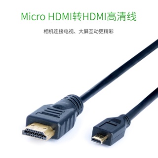 熱賣 適用於 HDMI高清線 索尼a7m3 a7c M4 m2 S3 A6300 RX10 A6000 直播監視器電