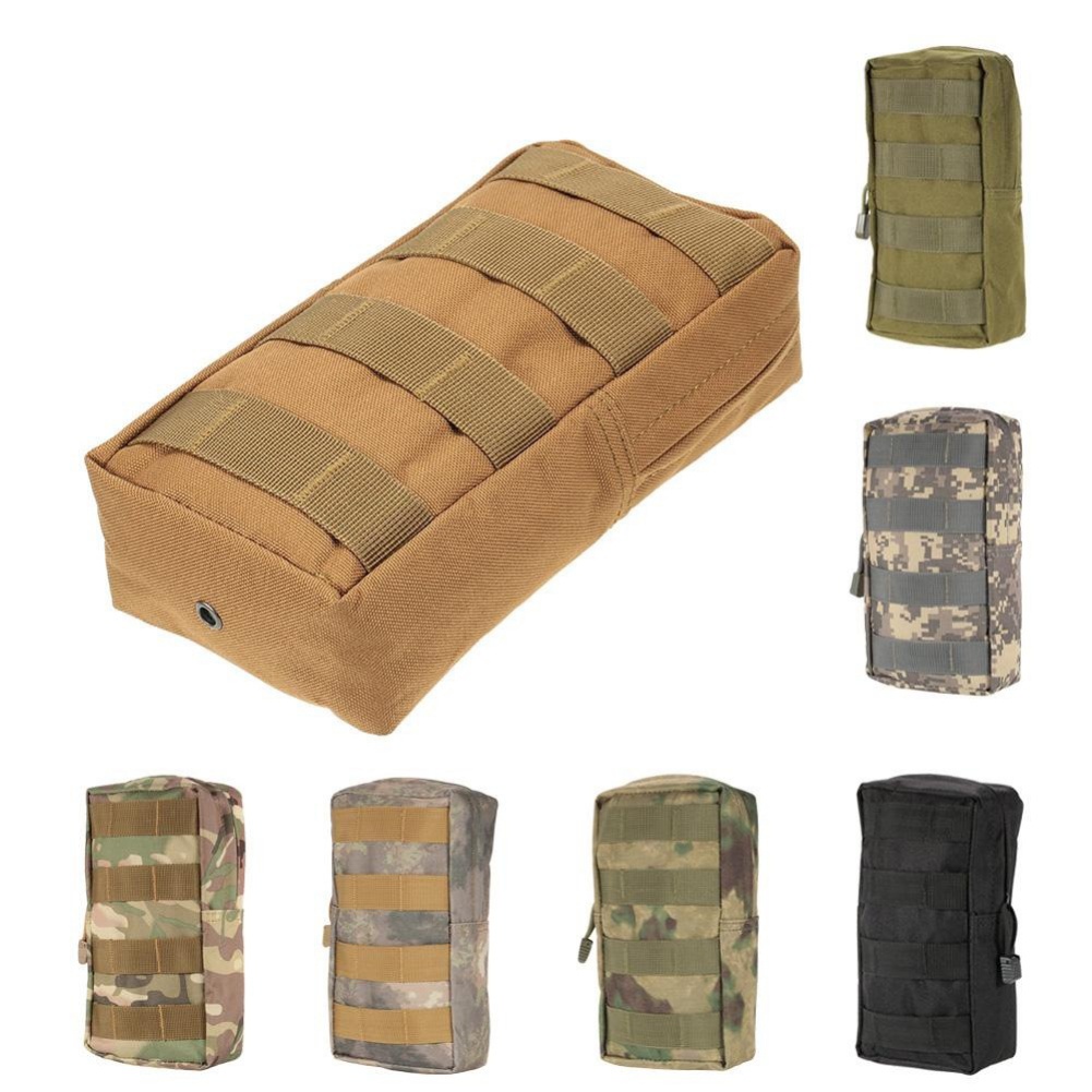 戶外小拉鍊包 軍迷雜物包 附件包 勤務包 戰術腰包 掛包 收納包
