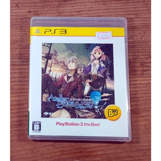PS3日版遊戲- 愛絲卡＆羅吉的鍊金工房 ～黃昏天空之鍊金術士 Best（瘋電玩）無刮
