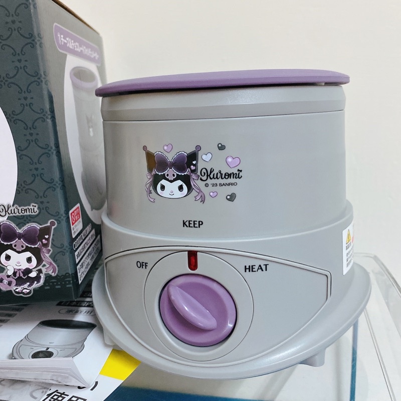 全新 一番賞 三麗鷗 酷洛米 巧克力鍋 起司鍋 加熱鍋 一番籤 三麗鷗一番賞Sanrio 可愛加熱鍋 酷洛米一番賞