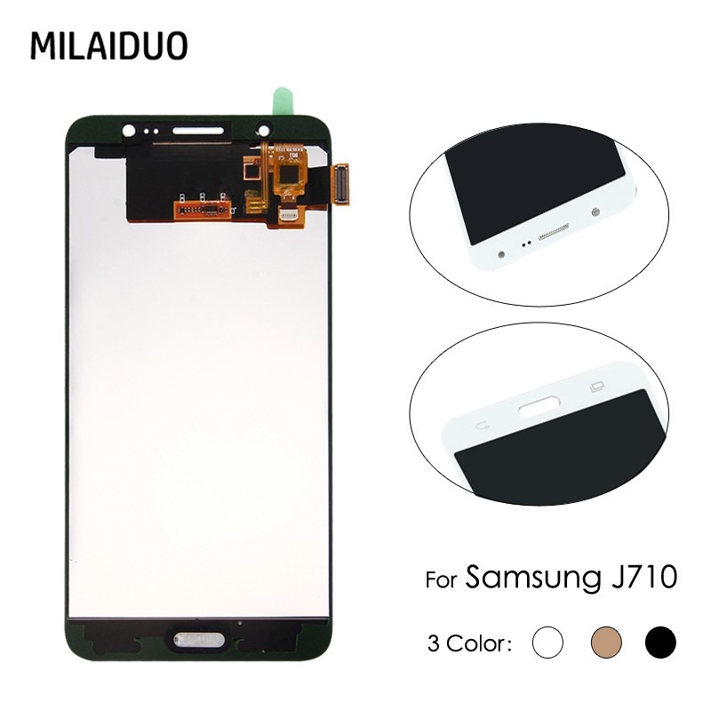 ♜OLED/TFT 適用於三星Samsung Galaxy J7 2016 J710全新螢幕總