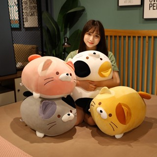 ✨門市熱銷✨日係可愛貓咪公仔 卡通動物絨毛玩具 ins治療系玩偶 女生睡覺抱枕 兒童安撫布娃娃 超軟抱枕 沙發靠墊 創意
