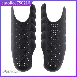 Pack of 12pcs Adults Black Protector Toe Inserts Shoes Anti