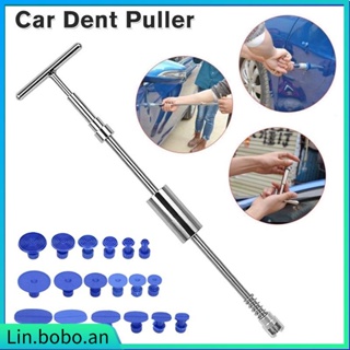 T-bar Pulling Car Dent Puller with 18pcs Dent Removal Pullin