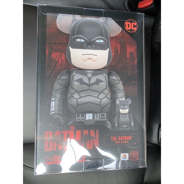 Be@rbrick 庫柏力克熊 DC蝙蝠俠Batman 500% 全新未拆