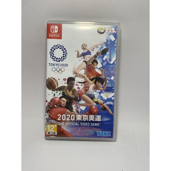 2020東京奧運 The Official Video Game 二手遊戲片 switch