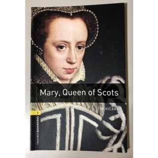 （英文二手小說）Mary,Queen of Scots