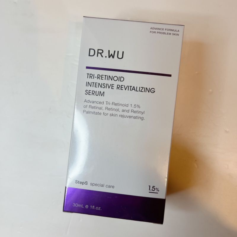 DR.WU 超A醇煥顏緊緻精華1.5% 
