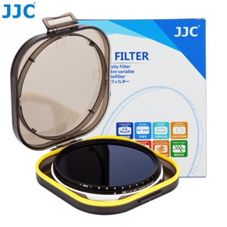 JJC 49mm可調減光鏡 ND2-400 ND濾鏡 VND減光鏡 Canon Nikon Sony 富士等相機鏡頭