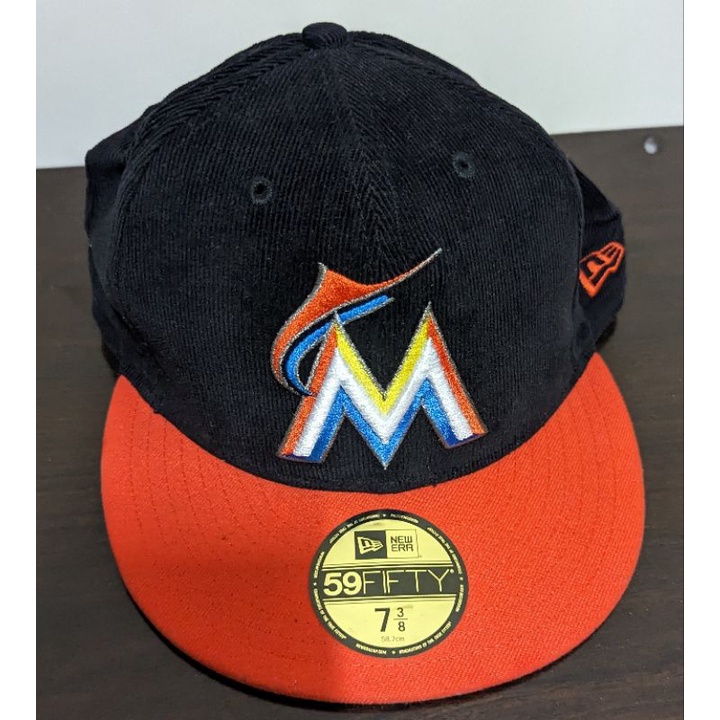 MLB邁阿密馬林魚Miami Marlins棒球帽