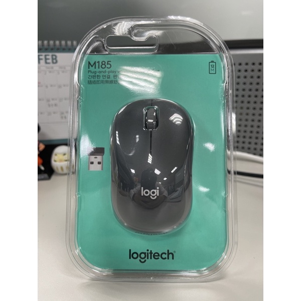 Logitech M185 無線滑鼠