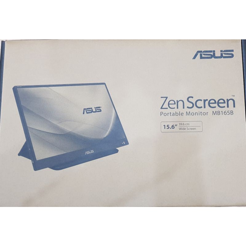 全新現貨 ASUS 華碩 ZenScreen MB165B 便攜螢幕 15.6吋