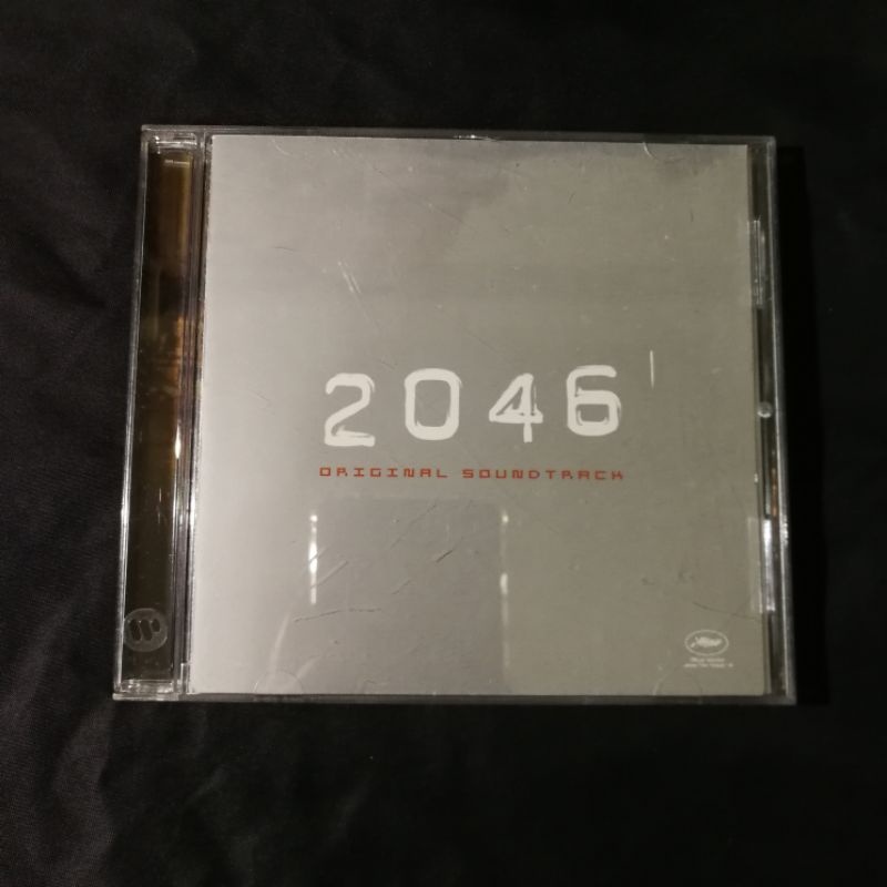 2046 原聲帶 專輯 王家衛 cd