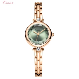 Kimio 金米歐 小巧鑲鑽時裝氣質女士手錶 K6386S