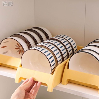 ☫✐☇碗筷瀝水收納盒廚房碗盤收納籃水槽碗碟架日式家用臺面濾水碗柜筐