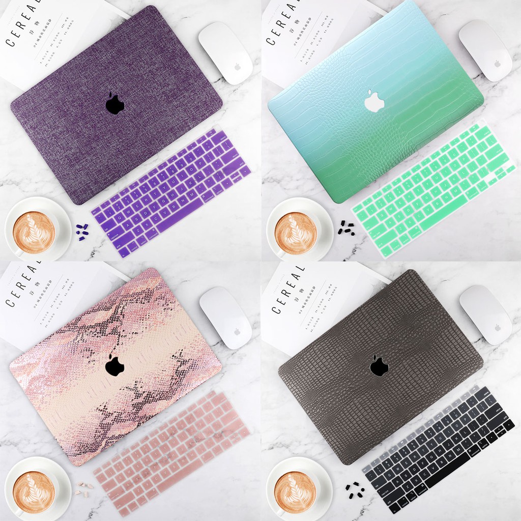 ❧2021新款皮紋macbook air13蘋果筆電Pro 13立體質感清新設計